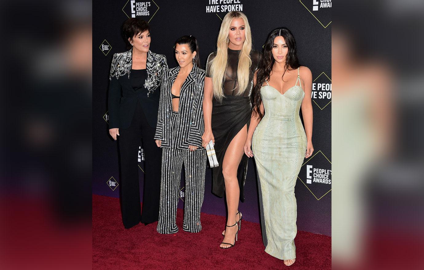 Kim Kardashian Gift Sisters And Kris Jenner With Booty Sculpting