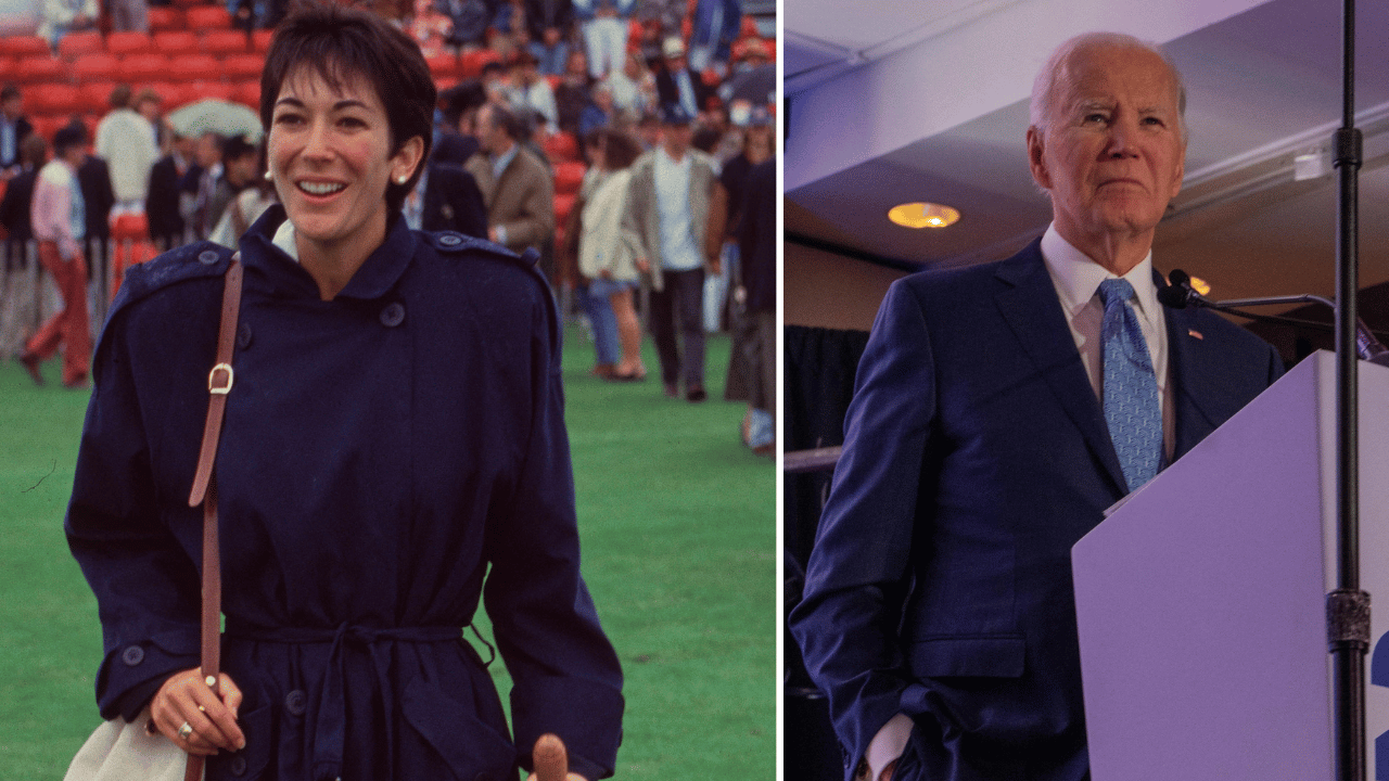 Ghislaine Maxwell ; Joe Biden