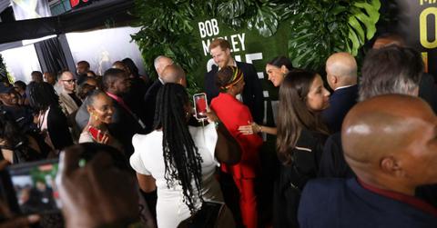 prince harry celebrated birthday meghan markle charity tennis match