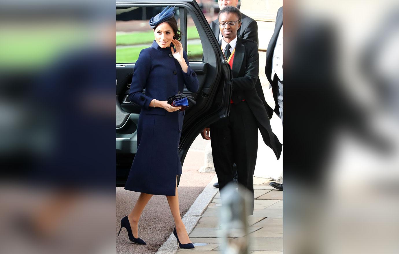 Meghan Markle Baby Bump 10