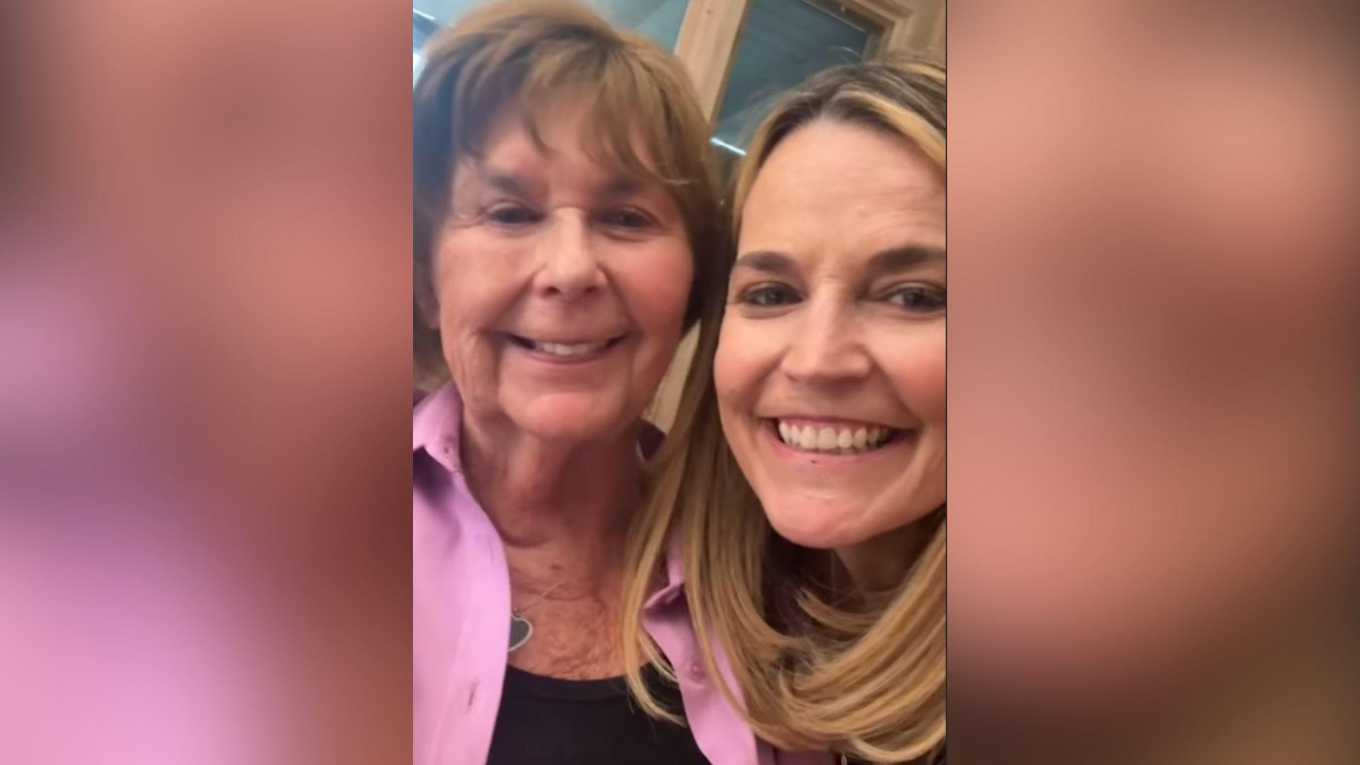 image of Savannah Guthrie said her daughter, Vale, continues to ask about possible leads and whether there is any hope of finding her grandmother.