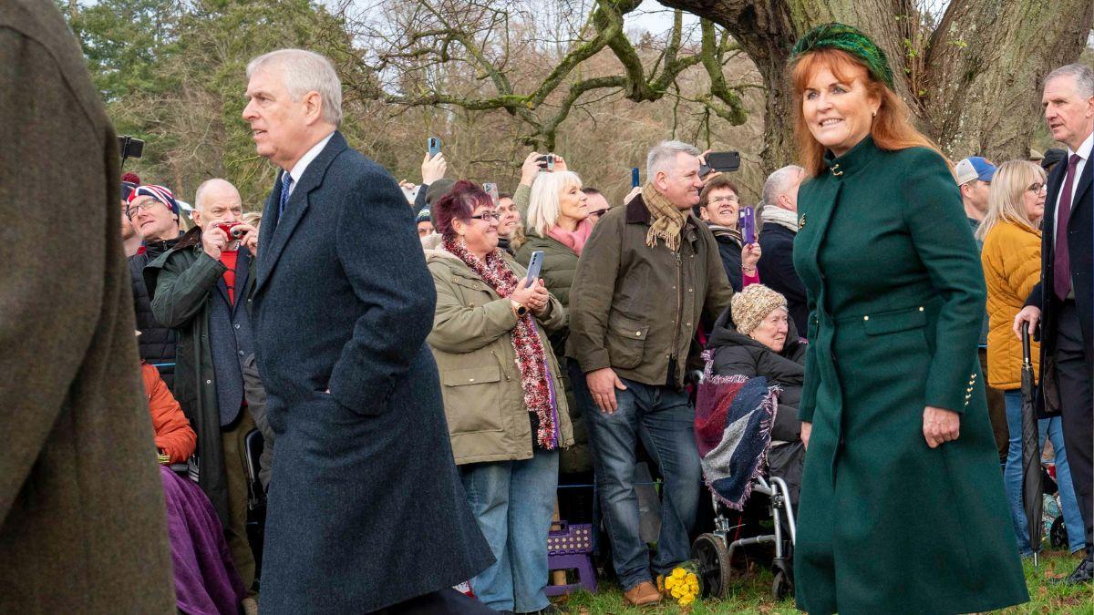 image of prince Andrew and Sarah Ferguson 
