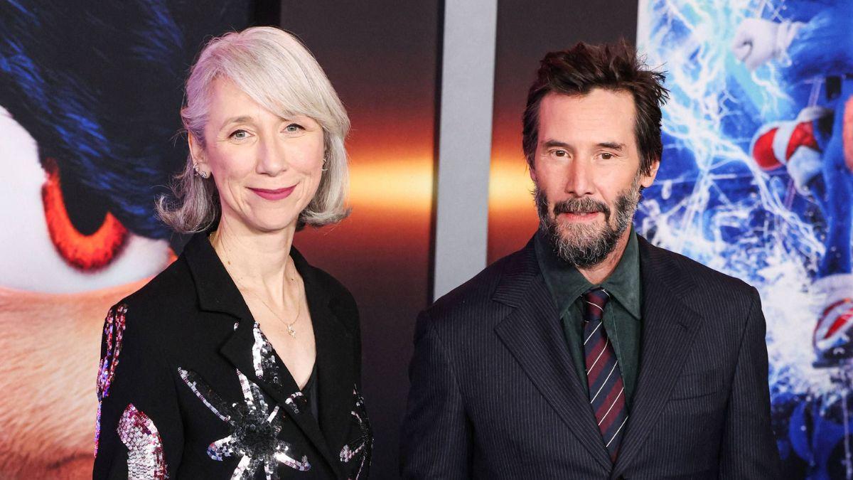 Photo of Alexandra Grant and Keanu Reeves