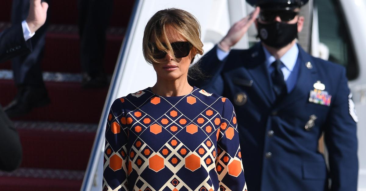 'Over It': Melania Trump Goes Viral For Refusing To Pose With Donald After Being Booted From D.C. — See Hilarious Reactions