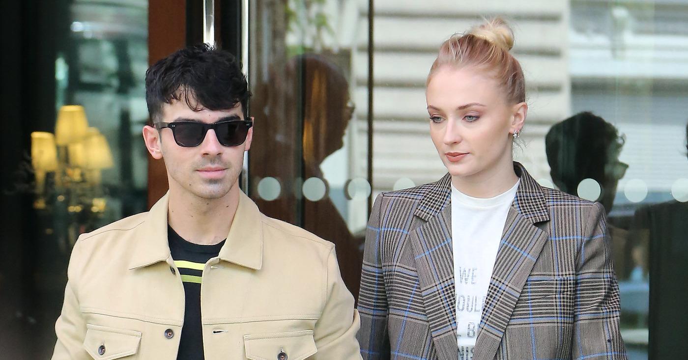 Joe Jonas And Sophie Turner Spoke On Their Custody Agreement - Brit + Co