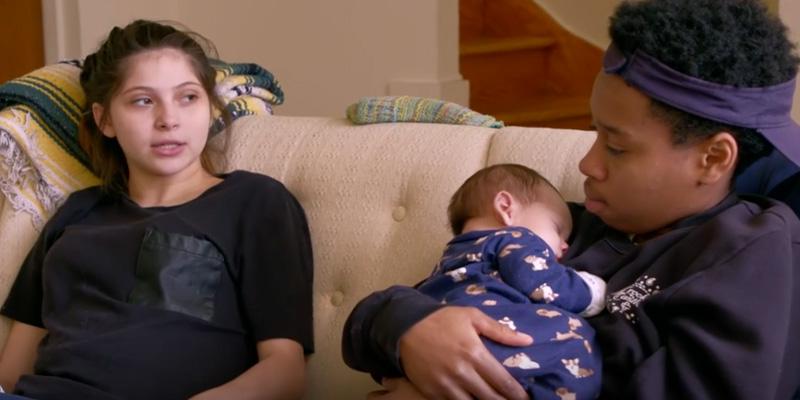 Young and pregnant clip sneak peek briana son