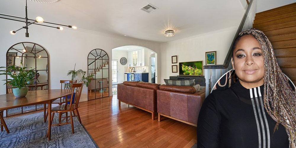 Raven-Symoné Buys East Hollywood Townhouse