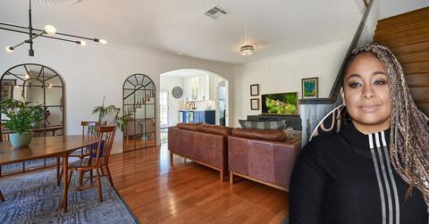 Raven-Symoné Buys East Hollywood Townhouse
