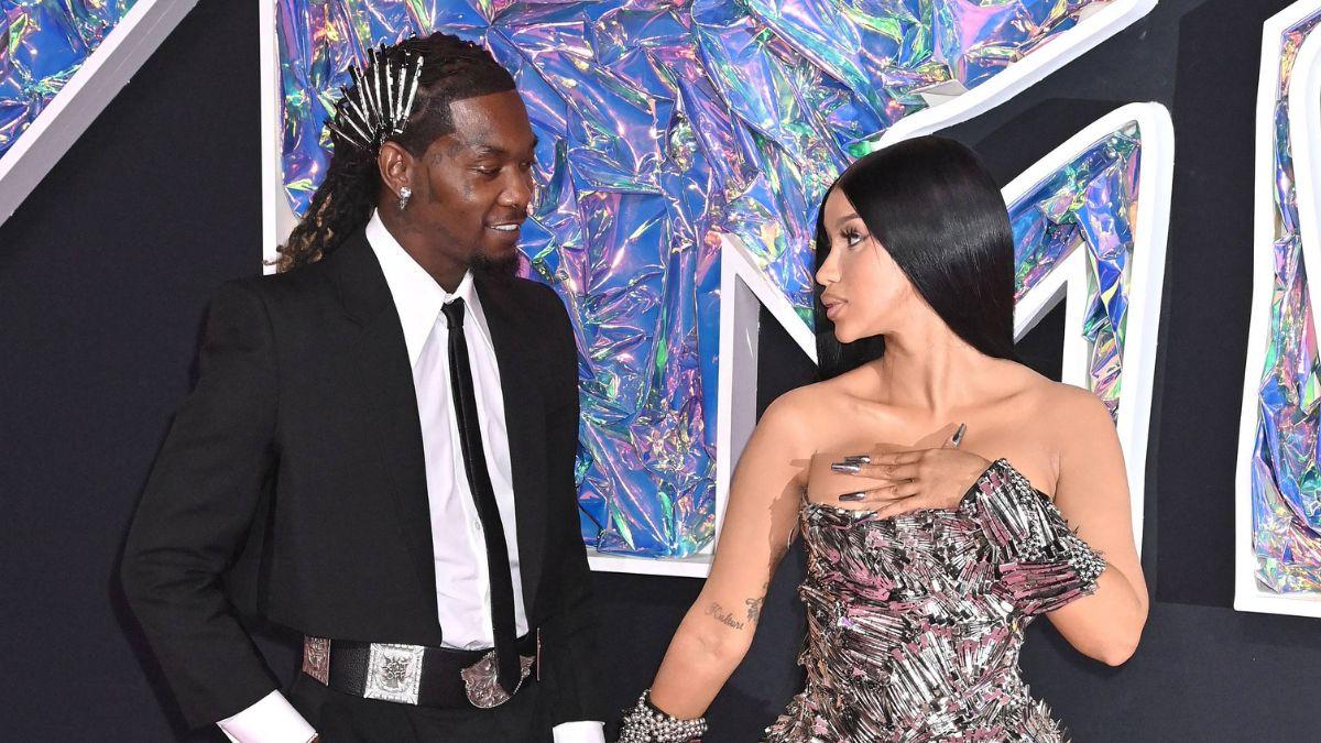 Image of Cardi B filed for divorce from Offset in 2024 after seven years of marriage.