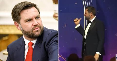 Composite photo of J.D. Vance