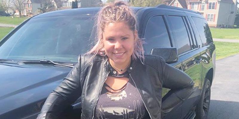 Kailyn lowry instagram beauty products