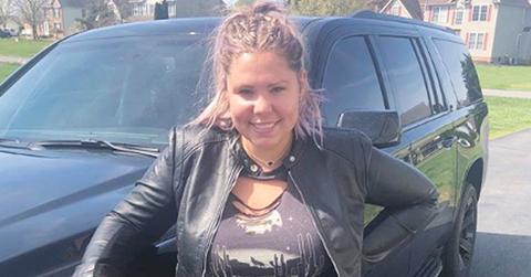 Kailyn lowry instagram beauty products