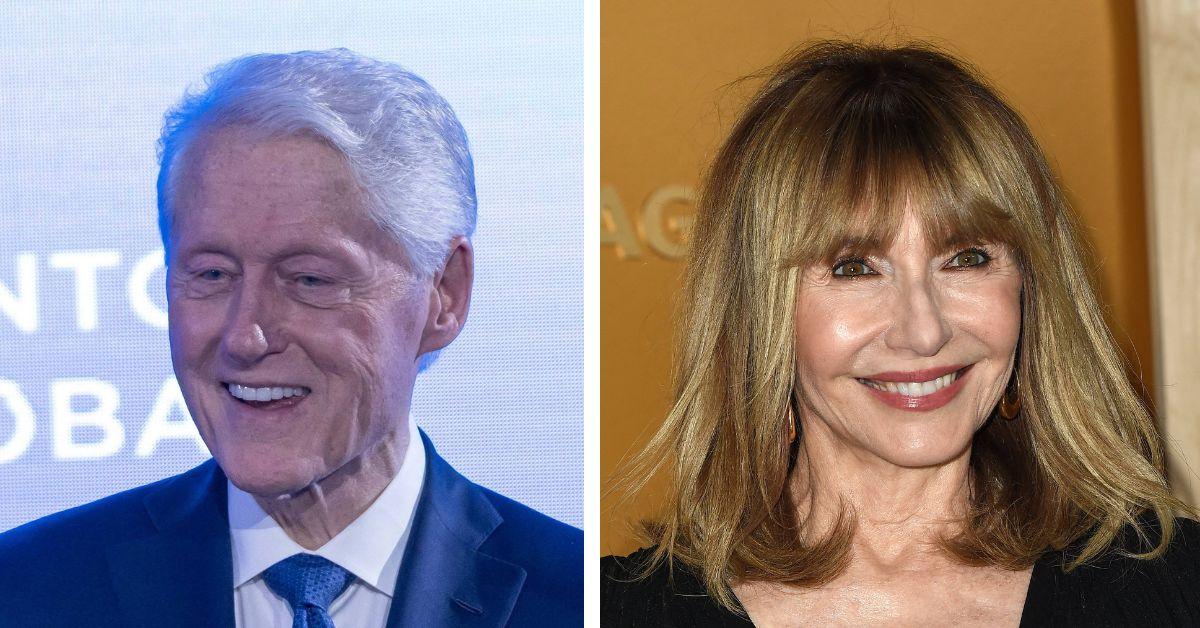 image of Bill Clinton admitted the moment wasn’t fair but said it was effective in assessing Ted Danson’s intentions.