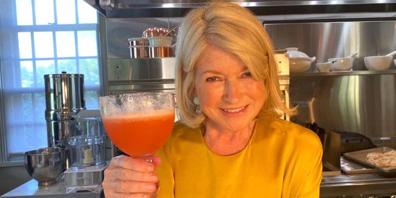 Martha Stewart receives 14 proposals after selfie post