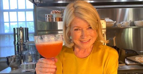 Martha Stewart receives 14 proposals after selfie post