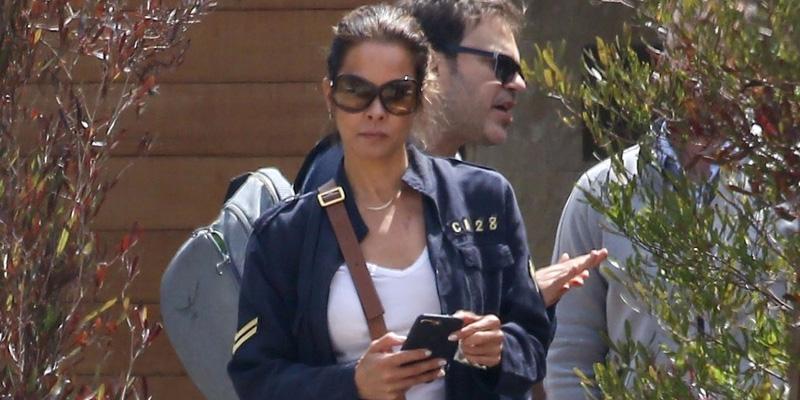 Brooke burke spotted post divorce