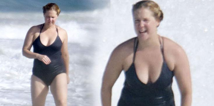 Amy Schumer Bathing Suit Body Beach