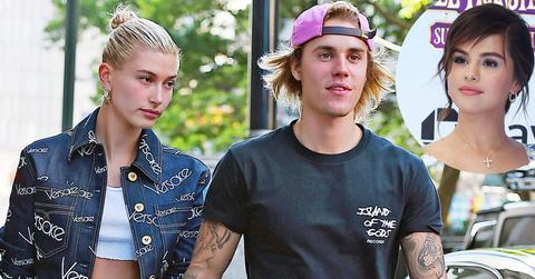 Selena gomez reaction to justin bieber engagement to hailey baldwin