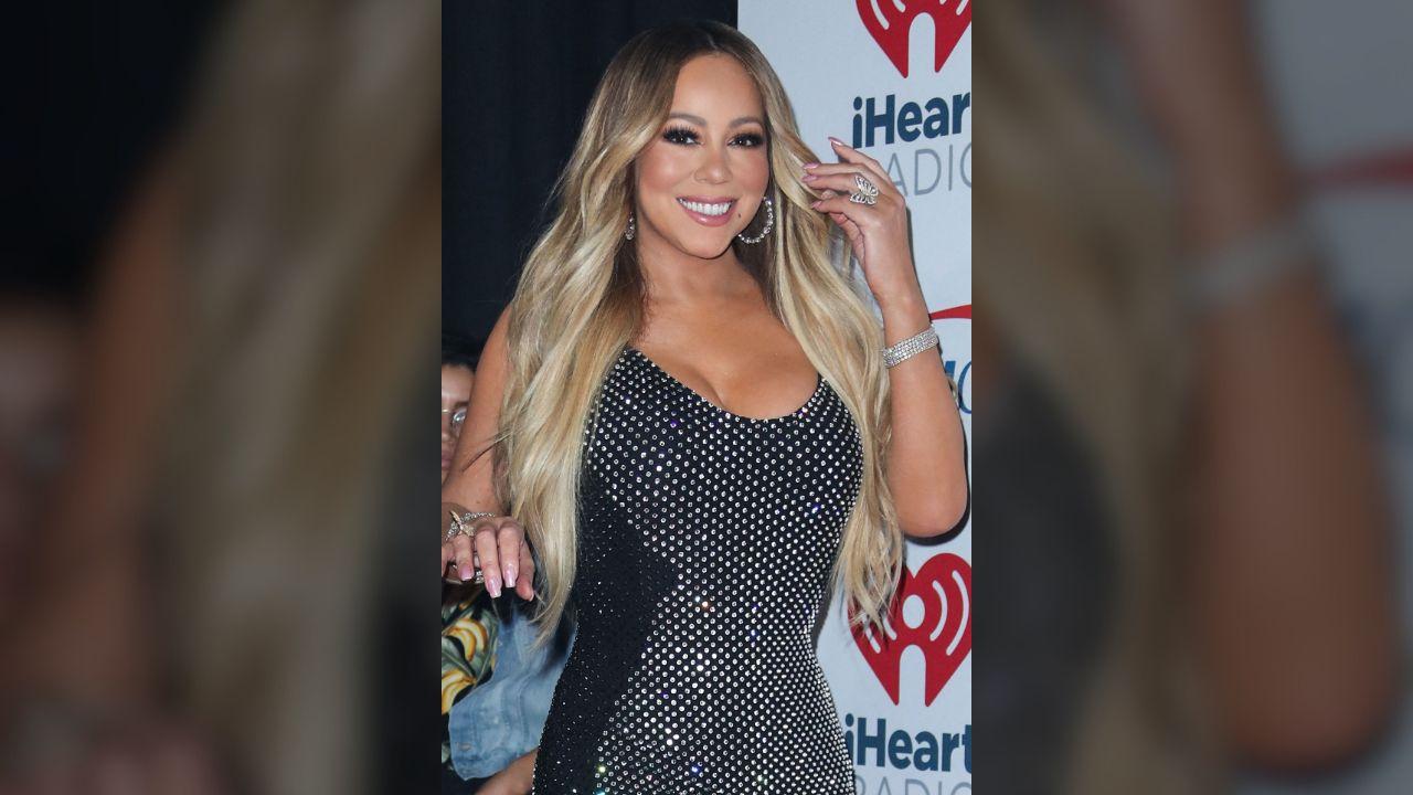 Photo of Mariah Carey originally wore the same dress in 2008.