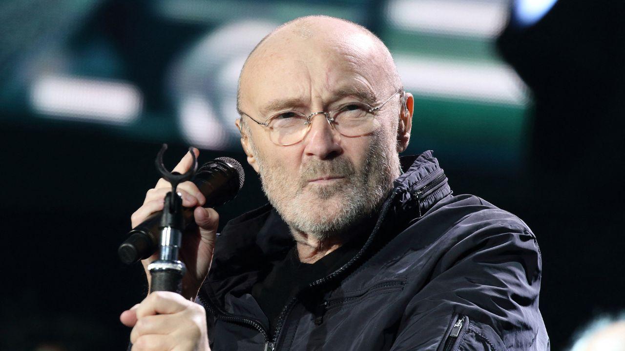 inside phil collins family life ex wives children