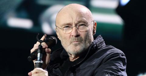 inside phil collins family life ex wives children