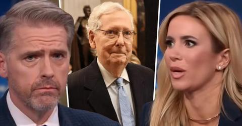 Scott Jennings, Mitch McConnell, Caroline Sunshine