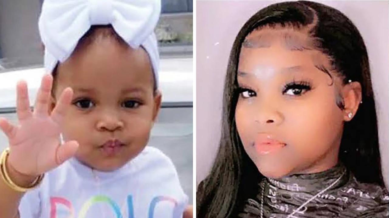 Image of Jordania Reid and Massania Malcolm