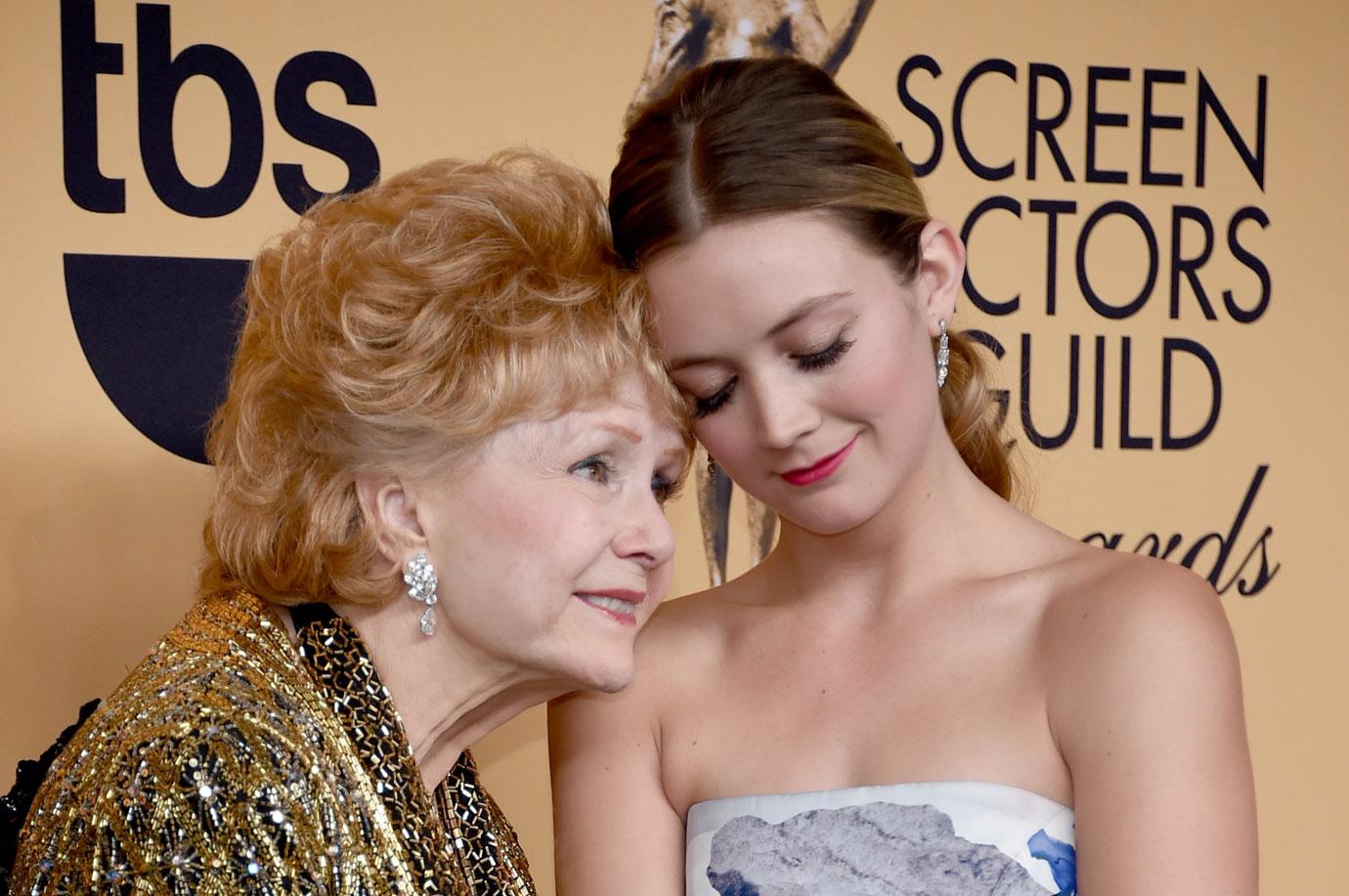 Billie Lourd Uncle Todd Carrie Fisher Debbie Reynolds 05