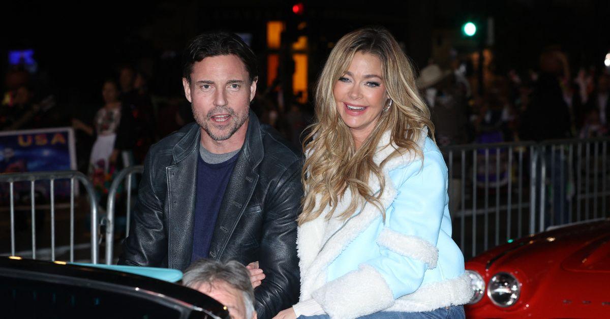 aaron phypers denise richards relationship timeline split inside their year marriage