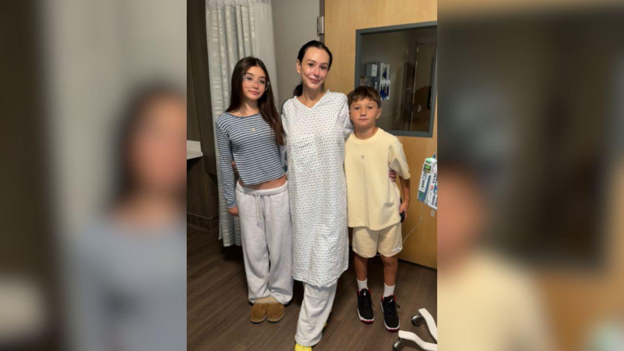 Image of Jennie 'JWoww' Farley has been 'dealing with a horrible kidney infection and appendicitis.'