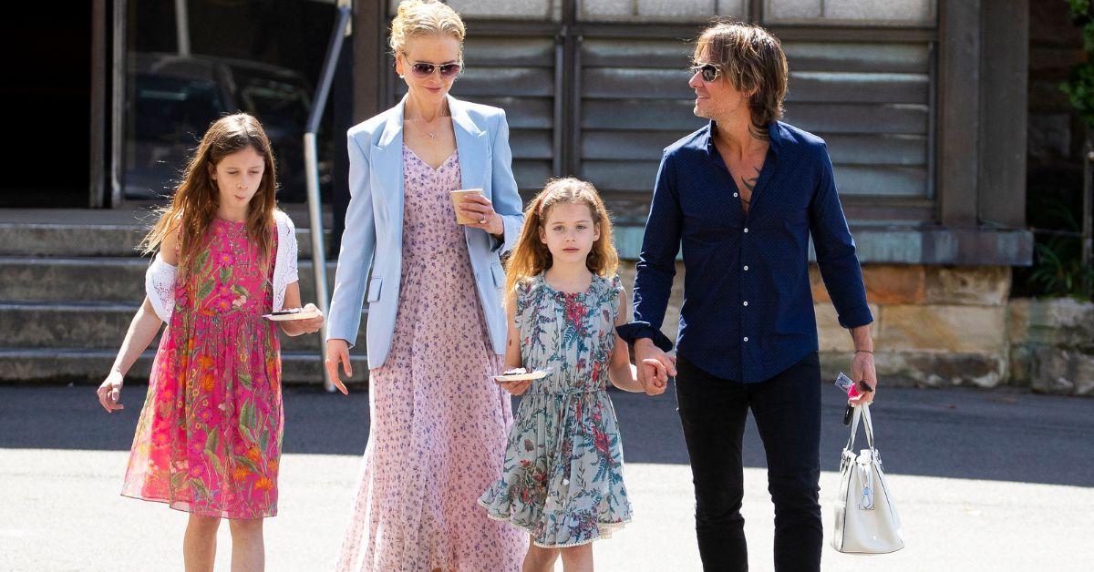 image of Keith Urban apparently has a 'fiery' temper.