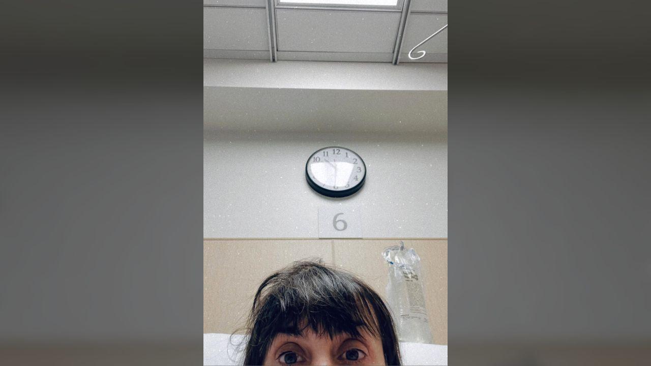 Photo of Constance Zimmer was able to undergo a lumpectomy rather than a mastectomy.