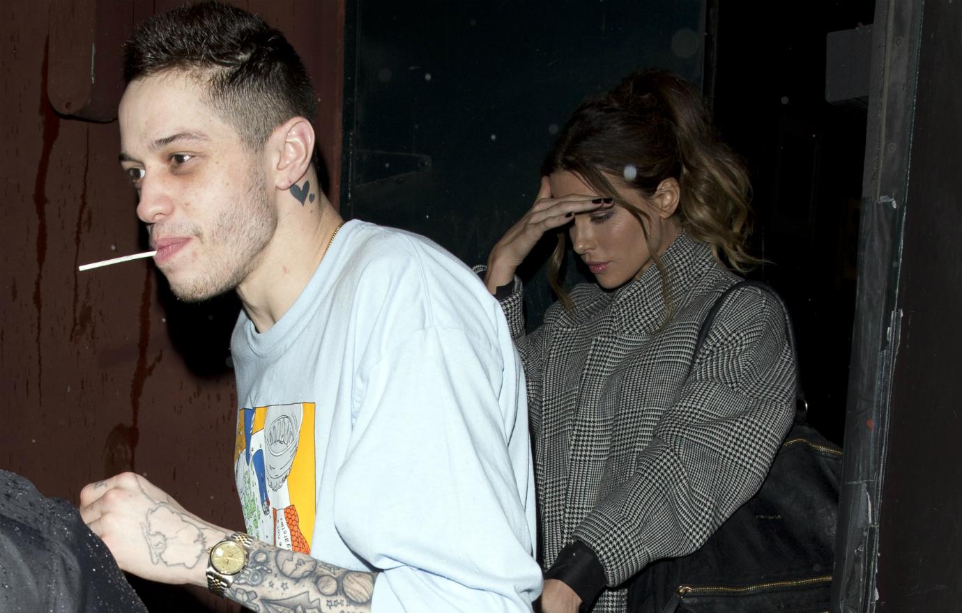 Kate Beckinsale was never a robbing the cradle dater until she met Pete Davidson.