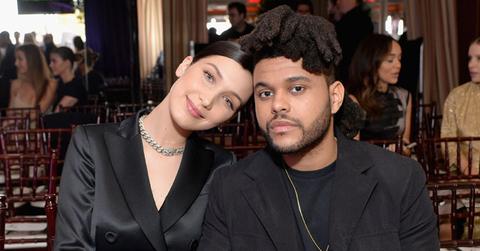weeknd bella hadid back together pp