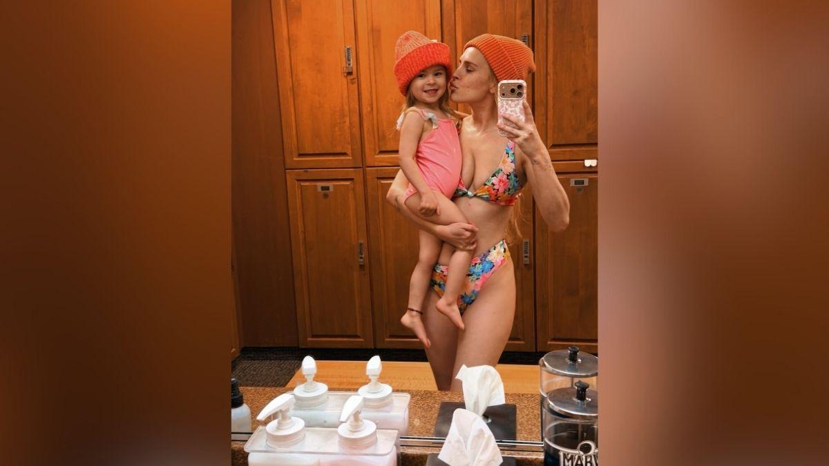 image of Rumer Willis shared a sweet photo with her daughter, Louetta.
