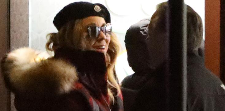 *EXCLUSIVE* Mariah Carey visits a marijuana dispensary ahead of NYE flop