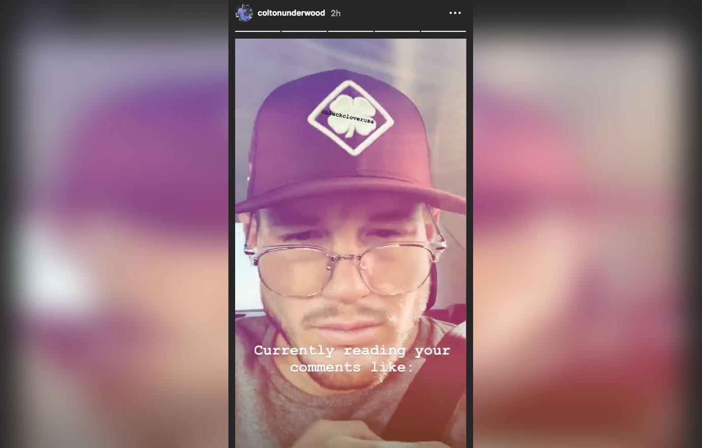 Colton Underwood Fiancee Joke 4