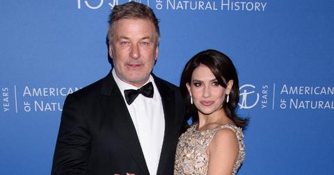 Alec and Hilaria Baldwin at American Museum of Natural History 2019 Museum Gala