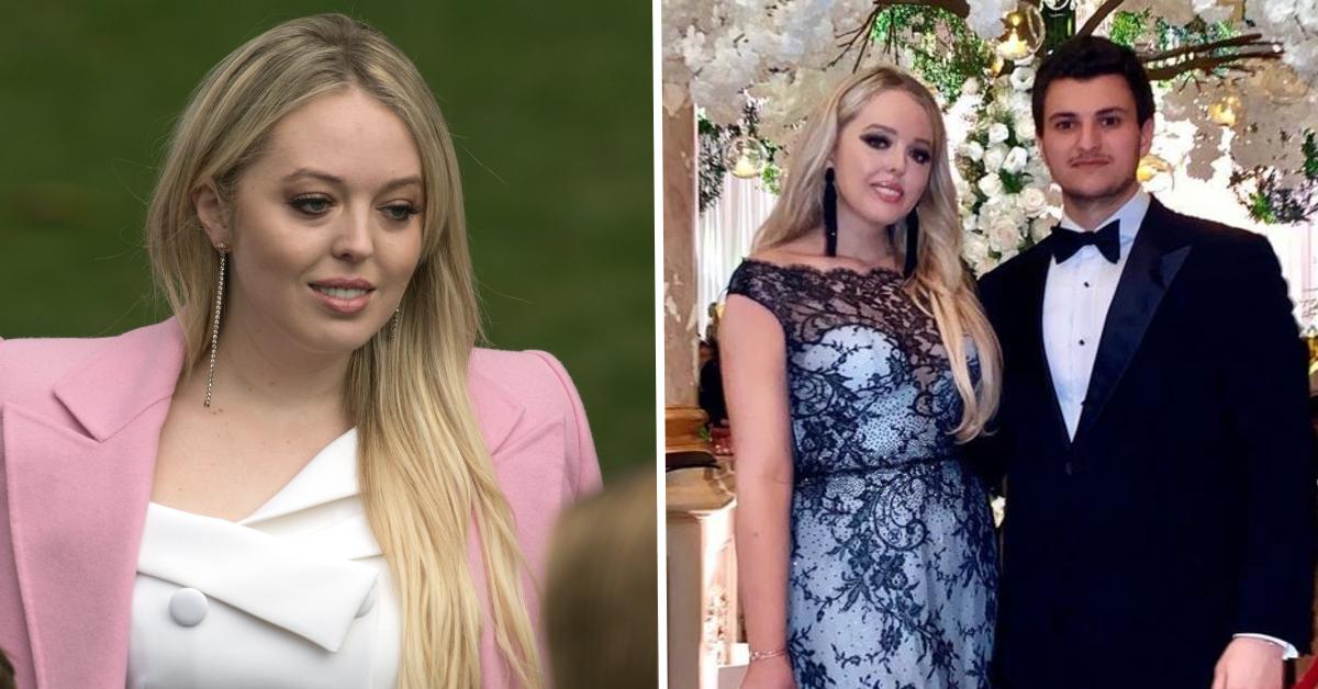 tiffany trump fiance postpic