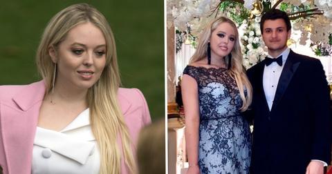 tiffany trump fiance postpic
