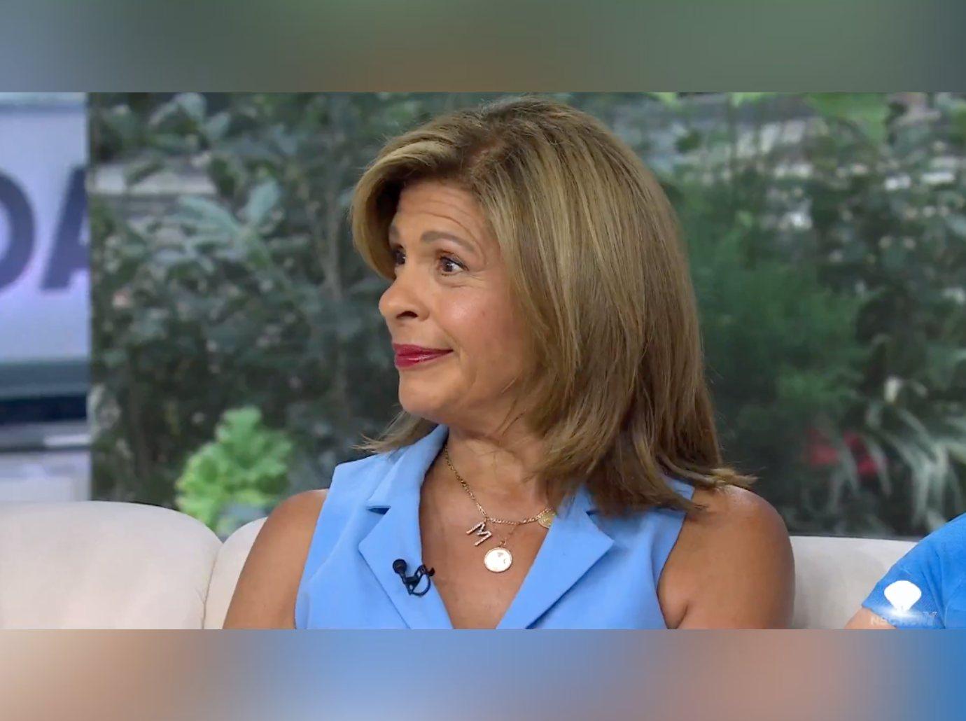 hoda kotb today costars sob announces departure show watch