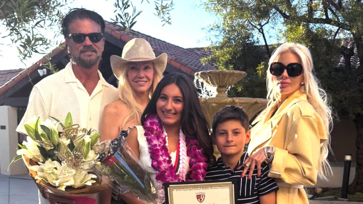 Image of Shayne Lamas welcomed Heather Locklear into the family.