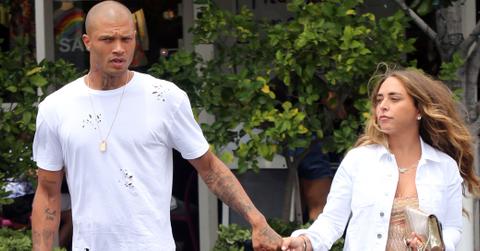 EXCLUSIVE: Chloe Green and “hot felon” Jeremy Meeks at Fred Segal