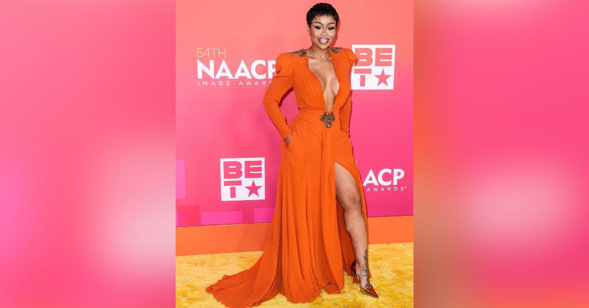 image of Blac Chyna shared the history of her b----- implants, explaining that she gradually reduced their size and now has 120 CC implants.