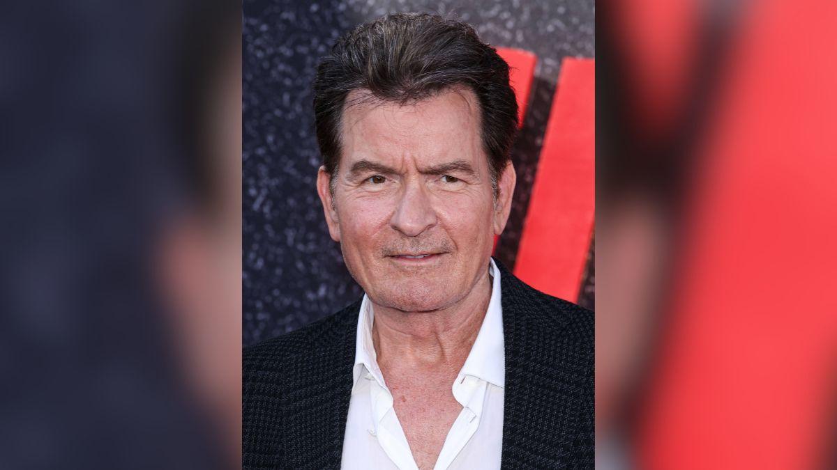 Image of He also discussed the salary gap with Charlie Sheen.