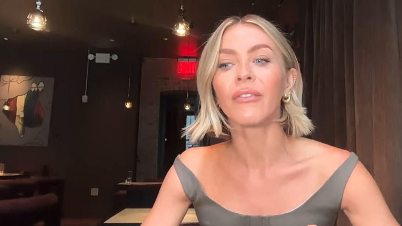 Image of Julianne Hough looked back on her memorable connection with Dolly Parton.