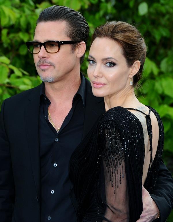 Brad pitt angelina jolie