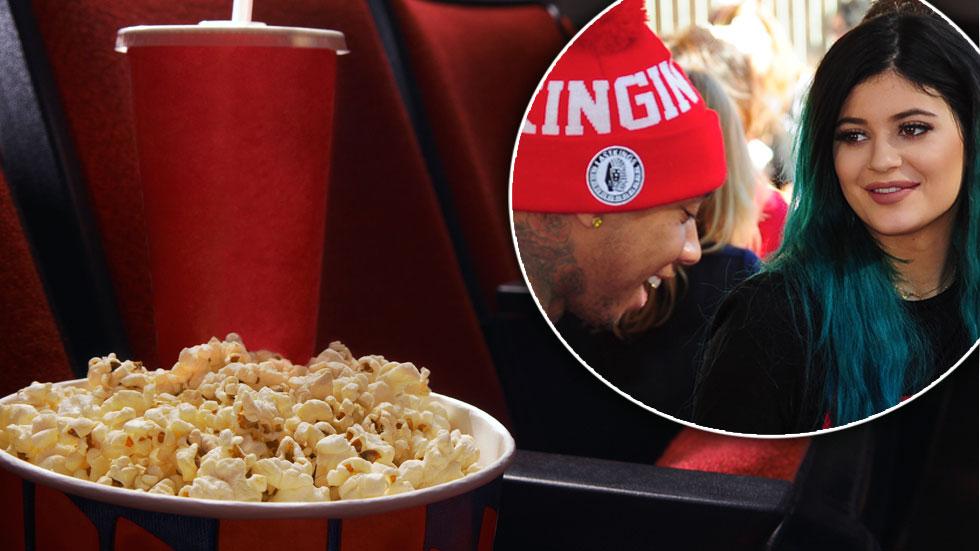 Tyga kylie jenner movie date