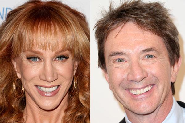 Kathy griffin martin short celebrity look alike 13