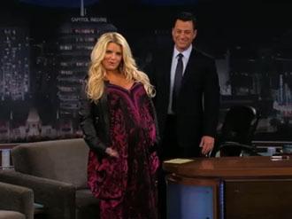 Jessica Simpson Looks (Very) Ready for Baby